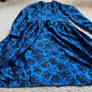 Dress, Vintage 80’s/90’s Roses